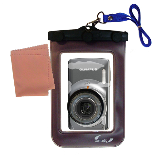 Waterproof Camera Case compatible with the Olympus Stylus 7010