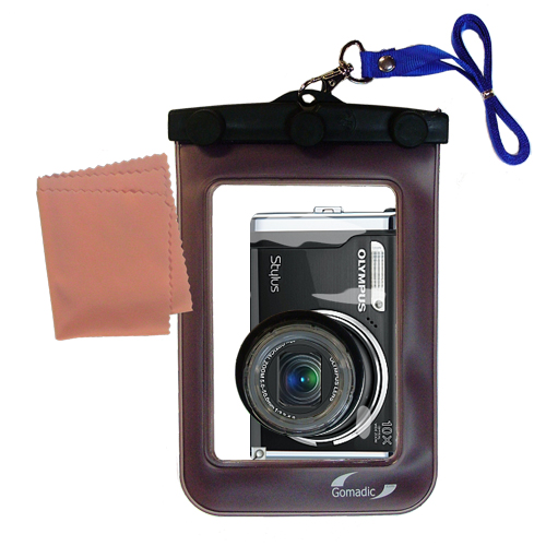 Waterproof Camera Case compatible with the Olympus Stylus 9000