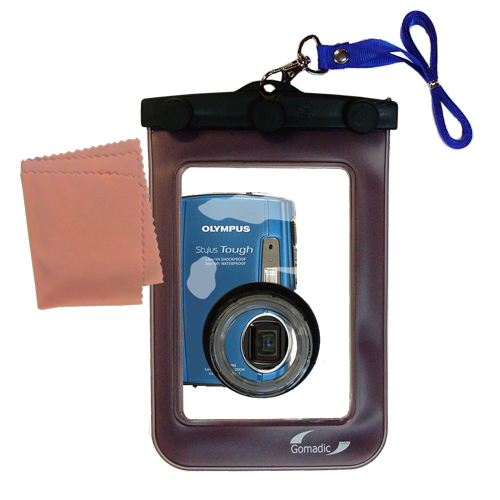 Waterproof Camera Case compatible with the Olympus Stylus TOUGH 3000