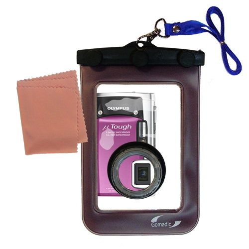 Waterproof Camera Case compatible with the Olympus Stylus Tough-6000