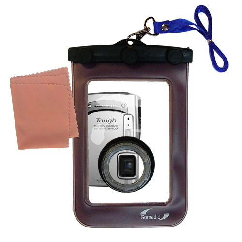 Waterproof Camera Case compatible with the Olympus TG-310