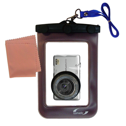 Waterproof Camera Case compatible with the Olympus VG-110