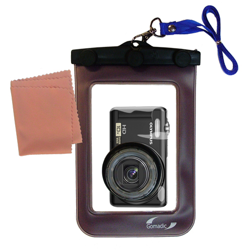Waterproof Camera Case compatible with the Olympus VR-310