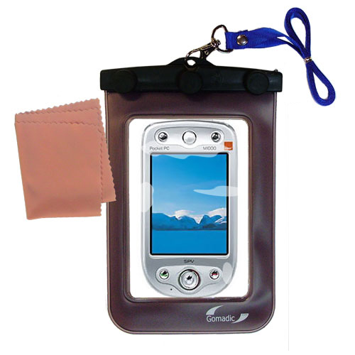 Waterproof Case compatible with the Orange SPV M1000 to use underwater