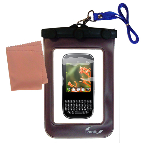 Waterproof Case compatible with the Palm Pixi to use underwater