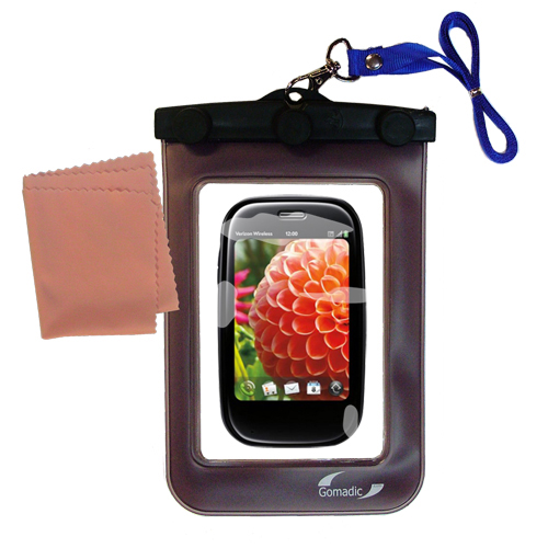 Waterproof Case compatible with the Palm Pre 2 to use underwater