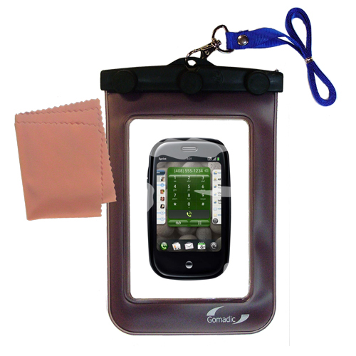 Waterproof Case compatible with the Palm Pre Plus to use underwater