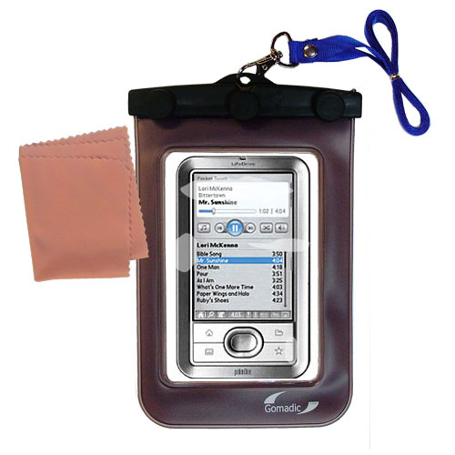 Waterproof Case compatible with the Palm LifeDrive to use underwater