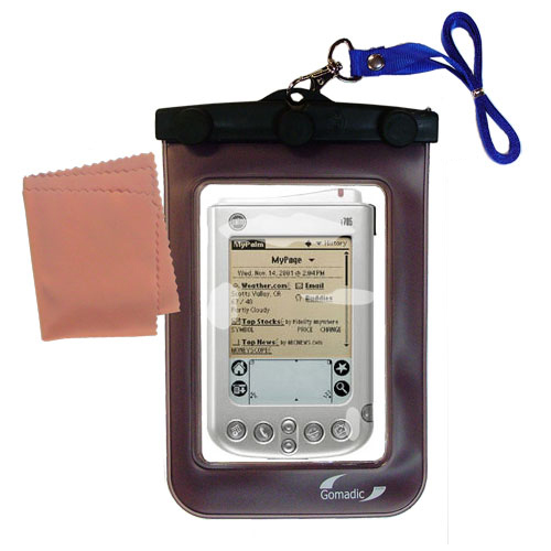 Waterproof Case compatible with the Palm palm i705 to use underwater