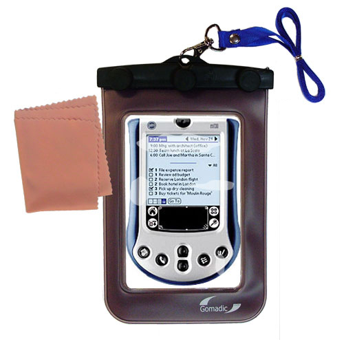 Waterproof Case compatible with the Palm palm m130 to use underwater