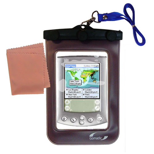 Waterproof Case compatible with the Palm palm m500 to use underwater