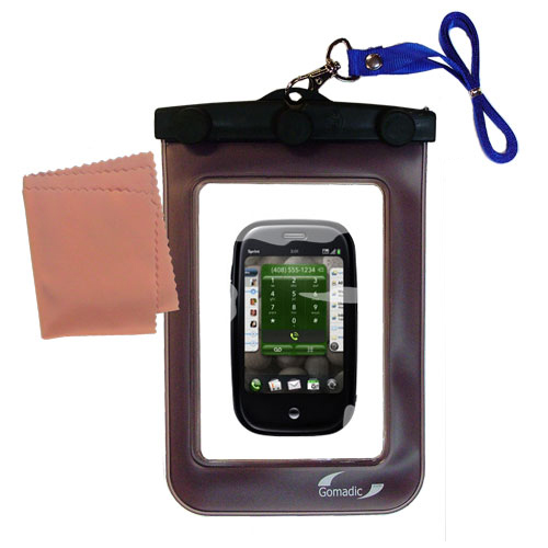Waterproof Case compatible with the Palm Palm Pre to use underwater