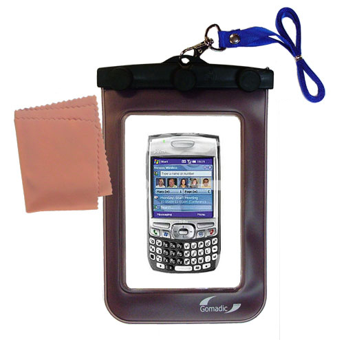 Waterproof Case compatible with the Palm Palm Treo 750v to use underwater