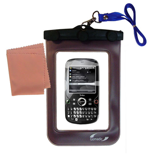 Waterproof Case compatible with the Palm Palm Treo Pro to use underwater