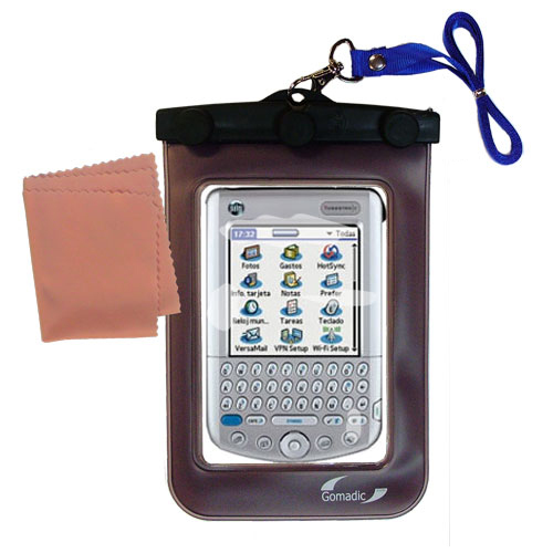 Waterproof Case compatible with the Palm palm Tungsten C to use underwater