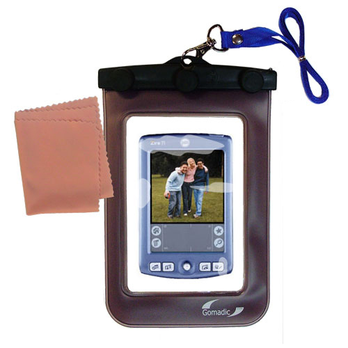 Waterproof Case compatible with the Palm palm Zire 71 to use underwater