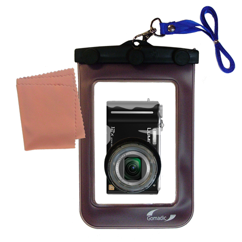 Waterproof Camera Case compatible with the Panasonic Lumix DMC-ZS1