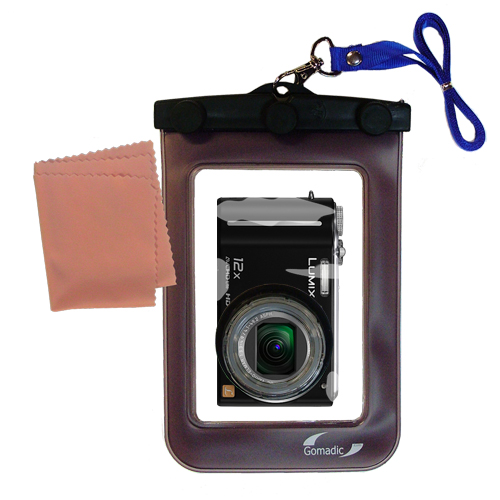 Waterproof Camera Case compatible with the Panasonic Lumix DMC-ZS3