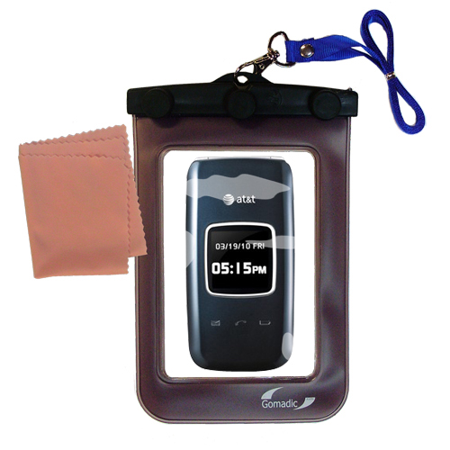 Waterproof Case compatible with the Pantech Breeze II 2 to use underwater