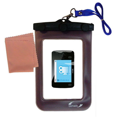 Waterproof Case compatible with the Philips GoGear SA3105/37 to use underwater