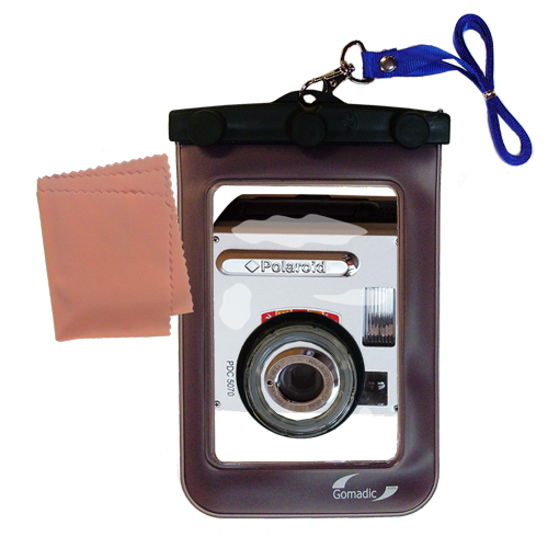 Waterproof Camera Case compatible with the Polaroid PDC-5070