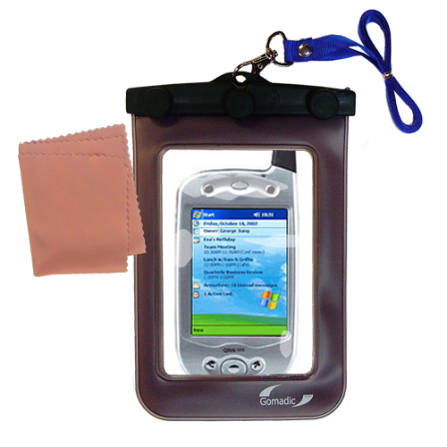 Waterproof Case compatible with the Qtek 1010 to use underwater