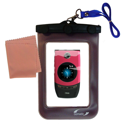 Waterproof Case compatible with the Qtek 8500 to use underwater