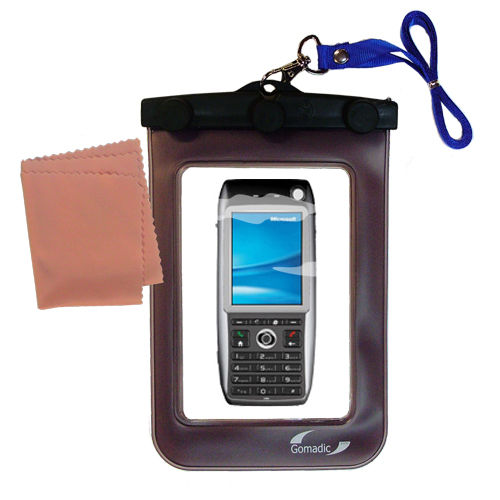 Waterproof Case compatible with the Qtek 8600 to use underwater