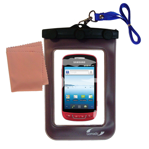Waterproof Case compatible with the Samsung  Rookie R720 to use underwater