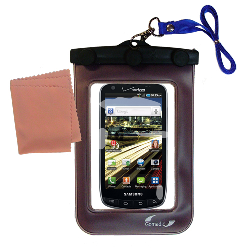 Waterproof Case compatible with the Samsung 4G LTE to use underwater