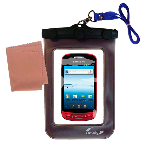 Waterproof Case compatible with the Samsung Admire to use underwater