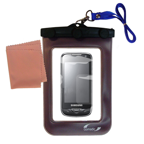 Waterproof Case compatible with the Samsung B7722 to use underwater