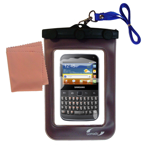 Waterproof Case compatible with the Samsung B8500 to use underwater