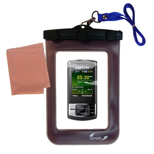 Waterproof Case compatible with the Samsung C3500 to use underwater