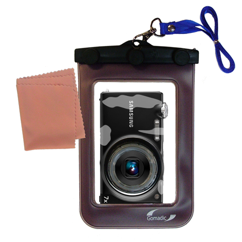 Waterproof Camera Case compatible with the Samsung CL80