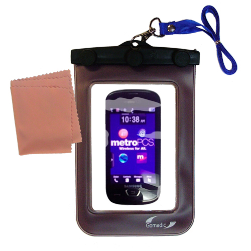 Waterproof Case compatible with the Samsung Craft to use underwater