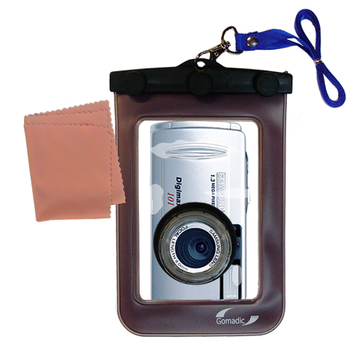 Waterproof Camera Case compatible with the Samsung Digimax 100 101