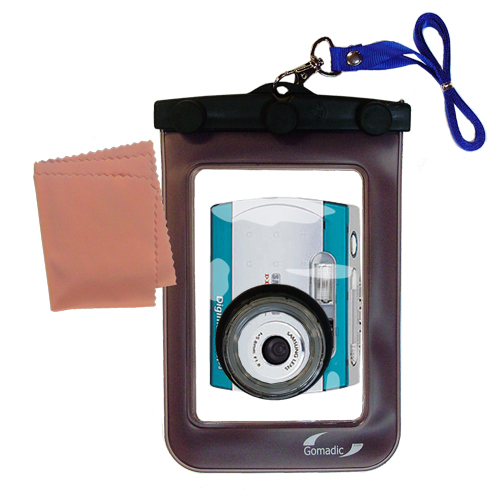 Waterproof Camera Case compatible with the Samsung Digimax 35 Mp3