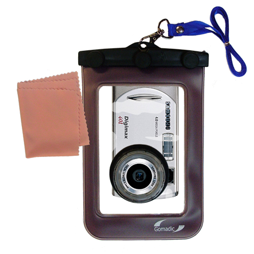 Waterproof Camera Case compatible with the Samsung Digimax 401 410 420