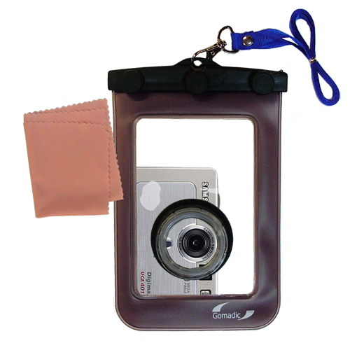 Waterproof Camera Case compatible with the Samsung Digimax U-CA 401 501 505