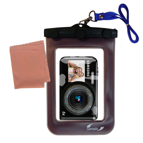 Waterproof Camera Case compatible with the Samsung DualView PL170