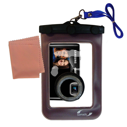 Waterproof Camera Case compatible with the Samsung DualView ST100