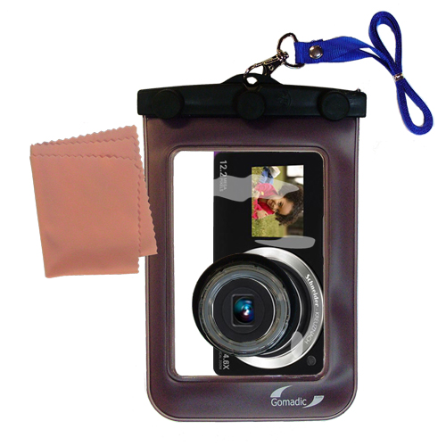 Waterproof Camera Case compatible with the Samsung DualView TL225