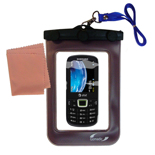 Waterproof Case compatible with the Samsung Evergreen to use underwater