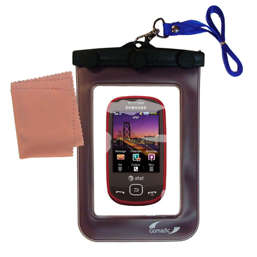 Waterproof Case compatible with the Samsung Flight SGH-A797 to use underwater