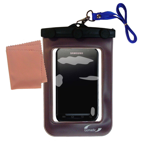 Waterproof Case compatible with the Samsung Forte to use underwater