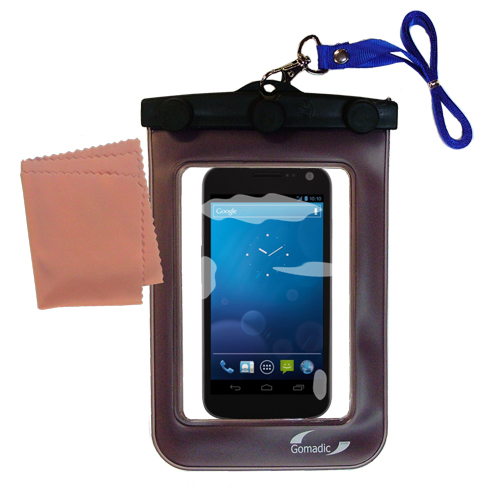 Waterproof Case compatible with the Samsung Galaxy Nexus CDMA to use underwater