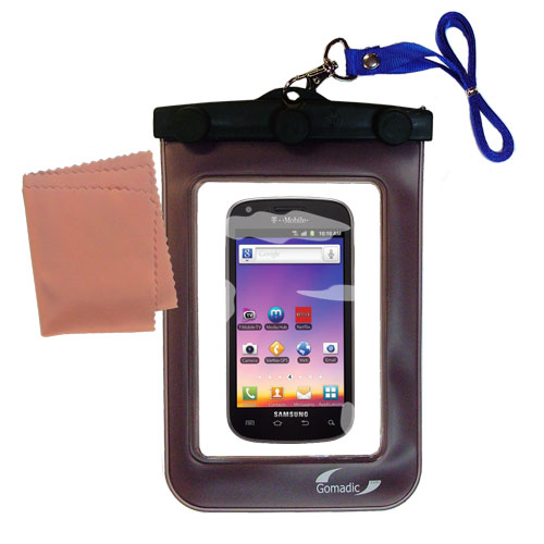 Waterproof Case compatible with the Samsung Galaxy S Blaze / SGH-T769 to use underwater