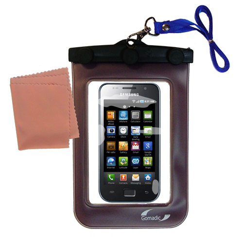 Waterproof Case compatible with the Samsung Galaxy SL to use underwater