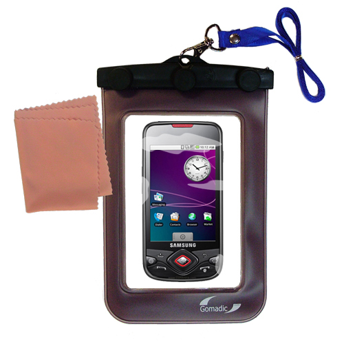 Waterproof Case compatible with the Samsung Galaxy Spica to use underwater